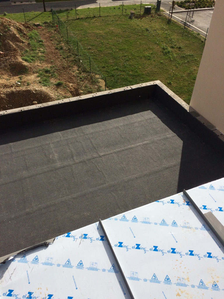 AFT Couverture Rennes étanchéité couvertures plates membrane PVC